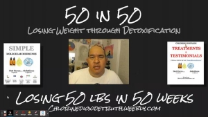 WEEK 2: Loosing 50 lbs in 50 weeks with Chlorine Dioxide and other Molecular Medicines (3 lbs lost) 7-11-2022