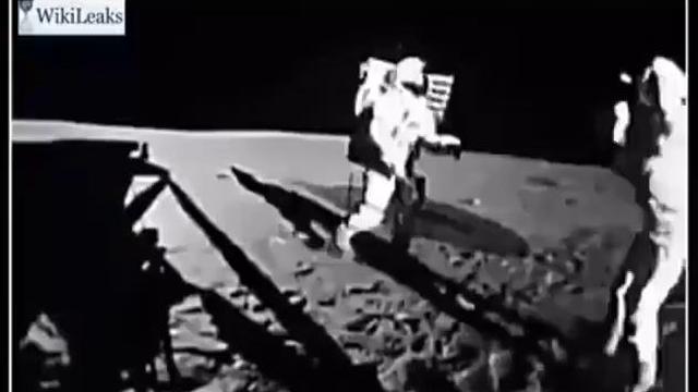 Wikileaks Releases Moon Landing Cut Scenes Filmed In Nevada Desert "Ready... Aaaaand Action"!! 4-11-2022