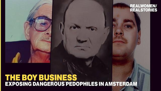 A pedophile ring in Amsterdam 18-12-2022