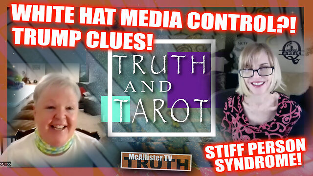 ARE THE WHITE HATS IN CONTROL OF MSM?! TRUTH AND TAROT With LAURA GREENWOOD! 11-12-2022