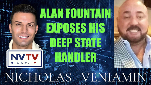 Alan Fountain Exposes His Deep State Handler with Nicholas Veniamin 29-12-2022