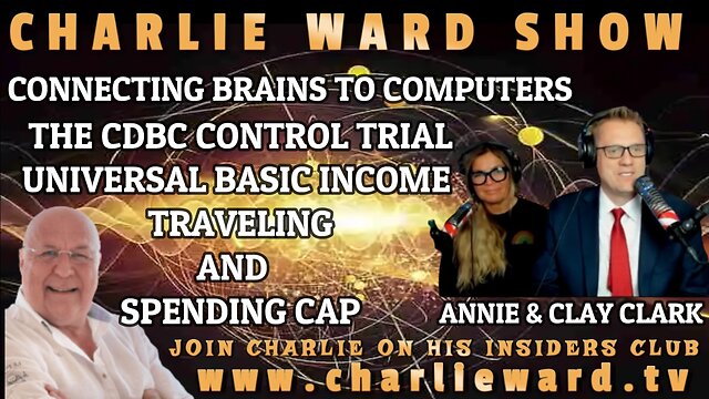 CONNECTING BRAINS TO COMPUTERS, THE CDBC CONTROL TRIAL WITH ANNIE, CLAY CLARK & CHARLIE WARD 20-12-2022