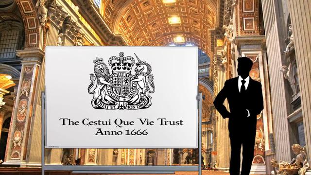 Cestui Que Vie Trust - Your birth certificate is a slave contract with Rome 23-12-2022