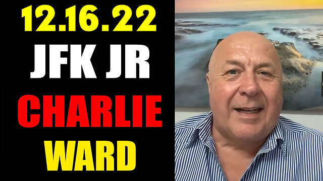 Charlie Ward Must Watch ~ JFK Jr 12.16