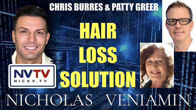 Chris & Patty Discusses Hair Loss Solution with Nicholas Veniamin 13-12-2022