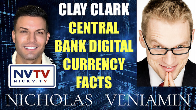 Clay Clark Discusses Central Bank Digital Currency Facts with Nicholas Veniamin 27-12-2022