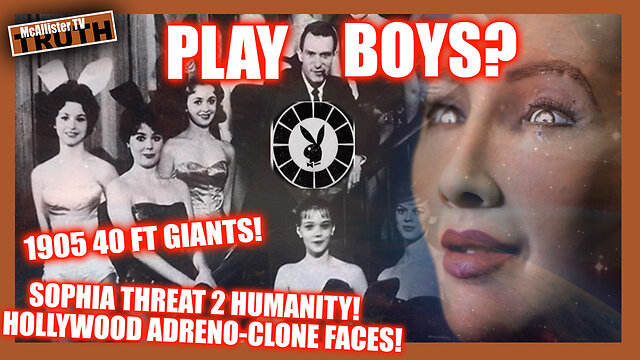 DARK ENTITIES IN THE WEB! CLONE BREAKDOWNS IN HOLLYWOOD! PLAYBOY INVERSIONS! GIANTS! 8-12-2022