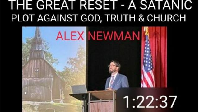 Fight Diabolical Great Reset with the Great Commission! Alex Newman Speaks 5-12-2022