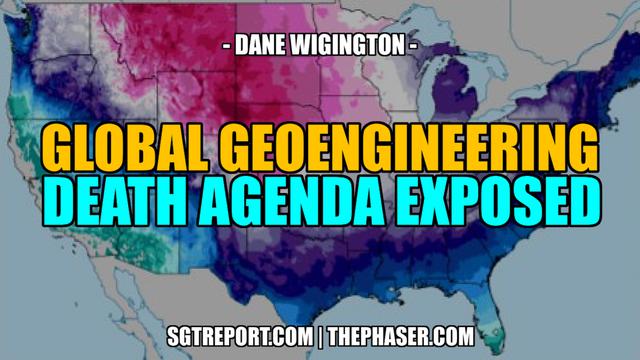 GLOBAL GEOENGINEERING DEATH AGENDA EXPOSED - Dane Wigington 28-12-2022