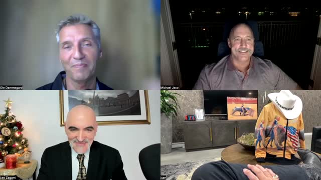 Juan O Savin, Leo Zagami, Ole Dammegard and I discuss who will be the chosen anti-christ? 14-12-2022