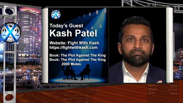 Kash Patel-The FBI Colluded To Overthrow The US Government,The House Has The Ability To Get It All 24-12-2022