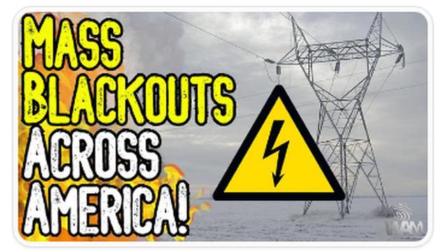 MASS BLACKOUTS ACROSS AMERICA !! MILLIONS WITHOUT POWER AS GLOBALISTS TARGET THE GRID !! 24-12-2022