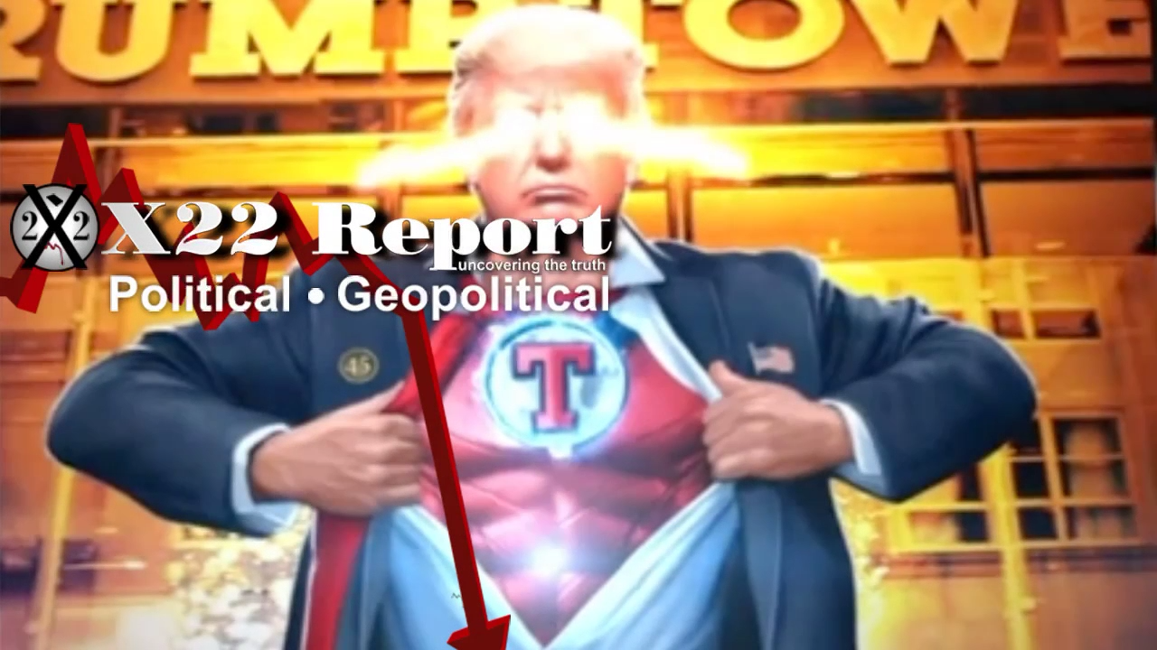 Major Announcement From Trump, America Needs A Superhero - Episode 2948b 14-12-2022