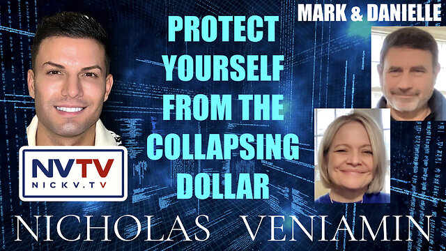 Mark & Danielle Discuss Collapsing Dollar with Nicholas Veniamin 28-12-2022