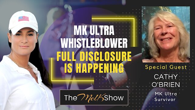 Mel K & Cathy O'Brien | MK Ultra Whistleblower - Full Disclosure Is Happening 18-12-22