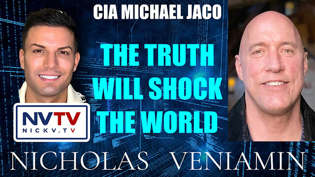 Nicholas Veniamin and I share "The Truth Will Shock The World" 5-12-2022