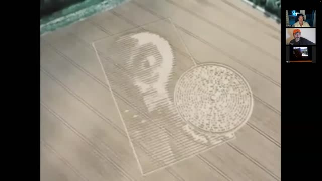 Q posts coming from ET sources show up in crop circles? Israel Mossad infiltration of US Govt 24-12-2022