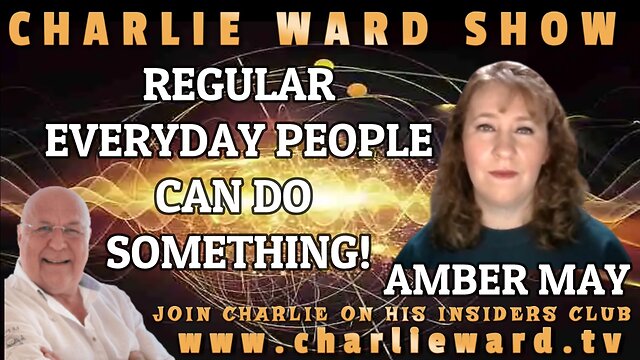 REGULAR EVERYDAY PEOPLE CAN DO SOMETHING WITH AMBER MAY & CHARLIE WARD 28-12-2022