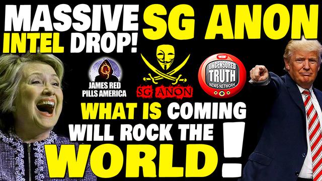 SG ANON MOAB INTEL DROP! Tribunals Early 2023! Hillary Planned To Kill JFK Jr & LOTS More! MUST SEE! 11-12-2022