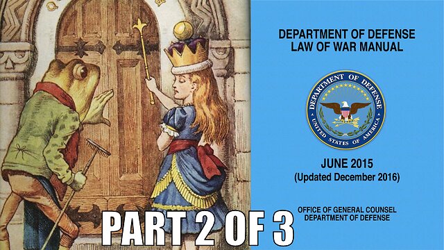 Series 7 (Part 2 of 3) 🕸 LAW OF WAR: THE STORM ⛈ ⛈ ⛈ deeper digs; building the web/map