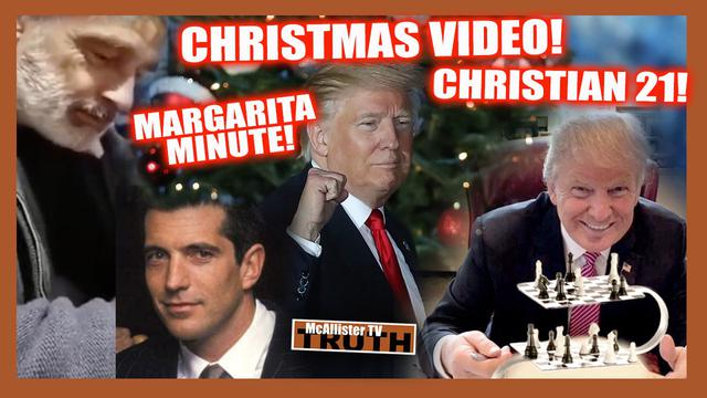 TRUMP CHRISTMAS MEMES! JFK JR! CHRISTIAN 21! IS THIS THE LAST CHRISTMAS?! 25-12-2022