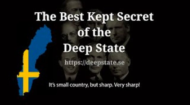 The Best Kept Secret of the Deep State - Episode 3: It's a small country, but sharp. Very sharp 28-12-2022