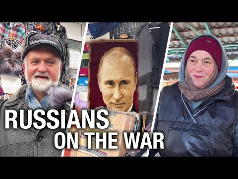 "There will be peace": Local Russians speak about the war 10-12-2022