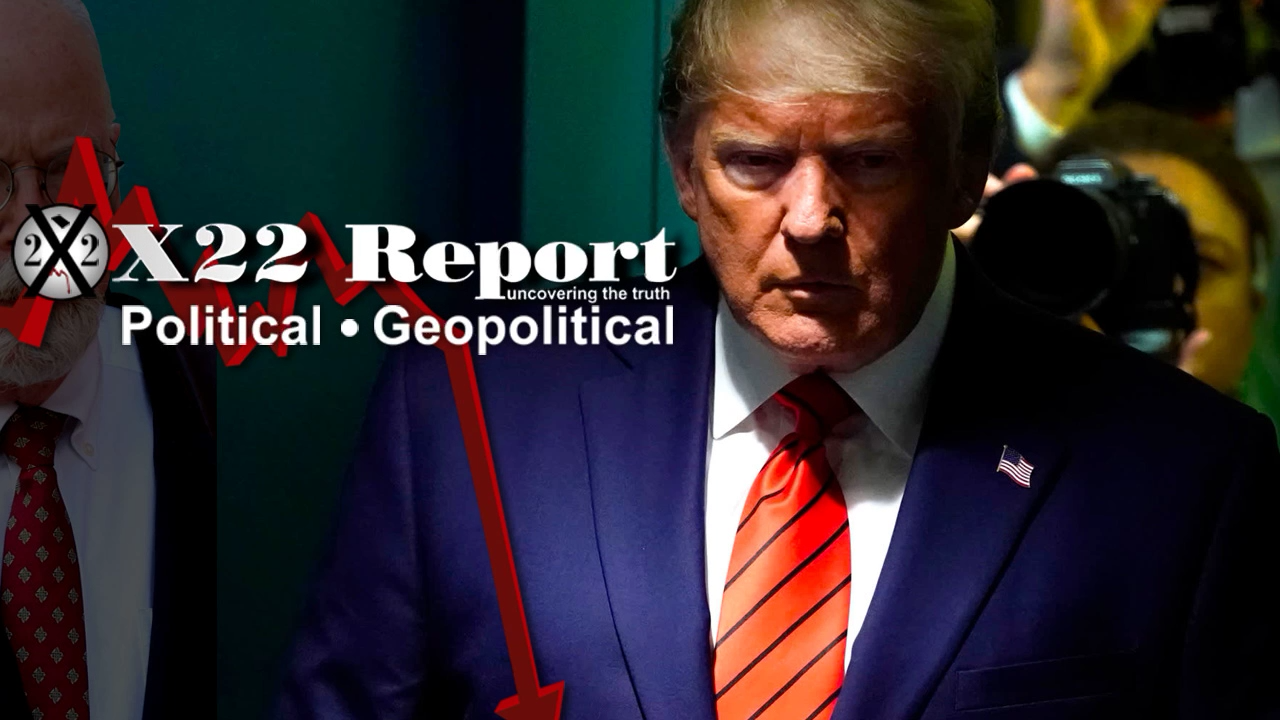 Trump Outsmarted The [DS] On Election Interference,They Never Expected To Lose Twitter - Episode 2952b 19-12-2022