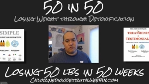 WEEK 4 (6 lbs lost!): Loosing 50 lbs in 50 weeks with Chlorine Dioxide and other Molecular M 21-11-2022