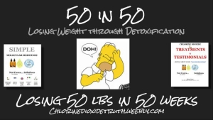 WEEK 5 (Doh!!! + 2 lbs): Loosing 50 in 50 weeks with Chlorine Dioxide & other Molecular Medicines 30-11-2022