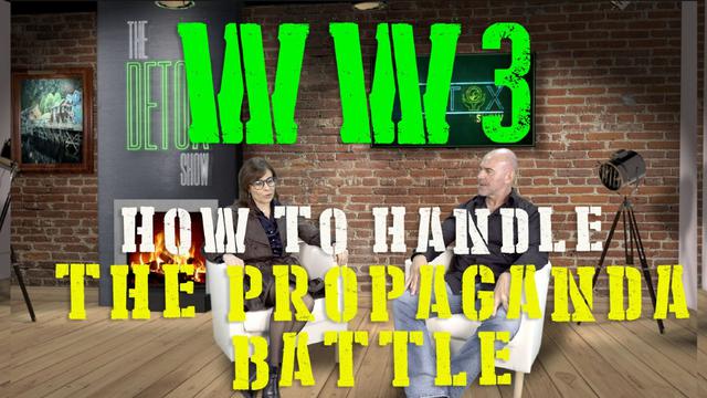 WW3 HOW TO HANDLE THE PROPAGANDA BATTLE WITH LEE DAWSON AND MASHA MALKA 20-12-2022