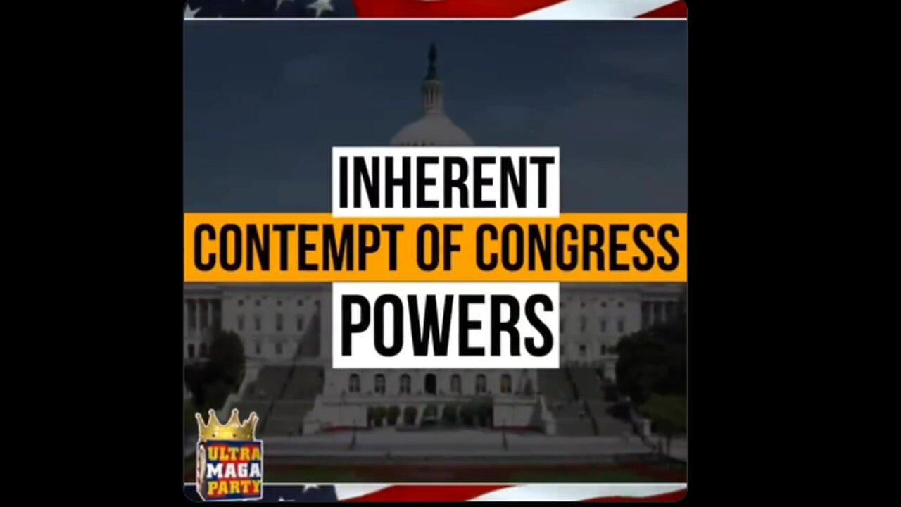 1/11/2023- Inherent Contempt of Congress! Tax plan defined! Joe Classified docs! Flights cancelled! 11-1-2023