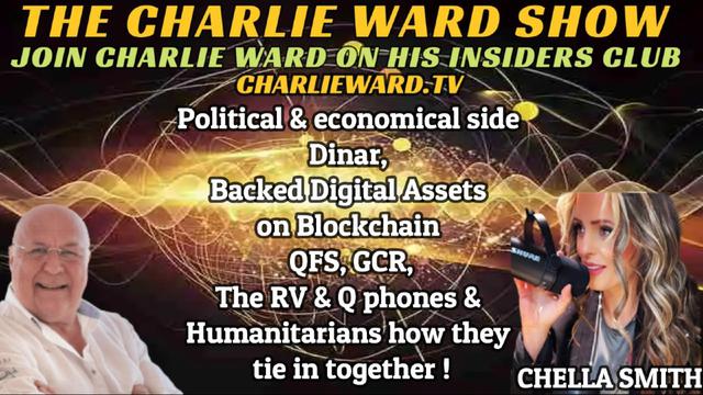 BACKED DIGITAL ASSETS ON BLOCKCHAIN WITH CHELLA SMITH & CHARLIE WARD 18-1-2023