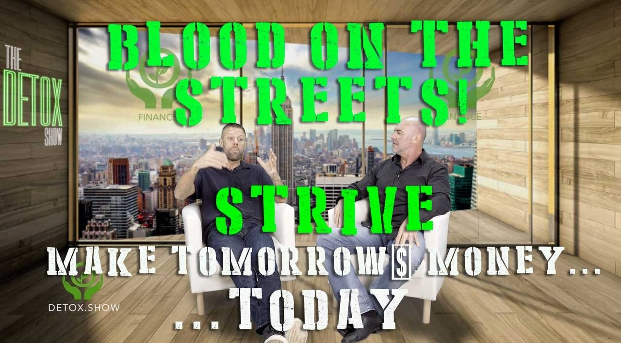 BLOOD ON THE STREETS! WITH ANDREAS GRENTHE & LEE DAWSON 7-1-2023