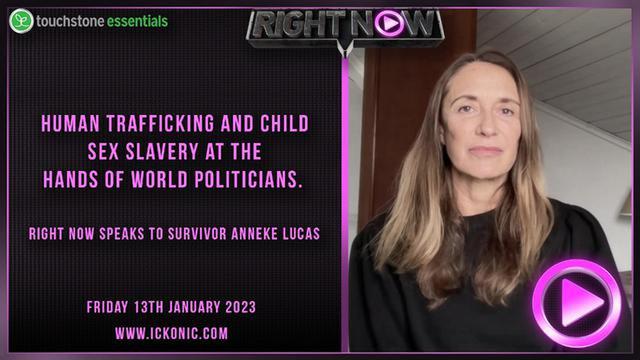 BREAKING NEWS: Human Trafficking and Child Sex Slavery at the Hands of World Politicians! 13-1-2023