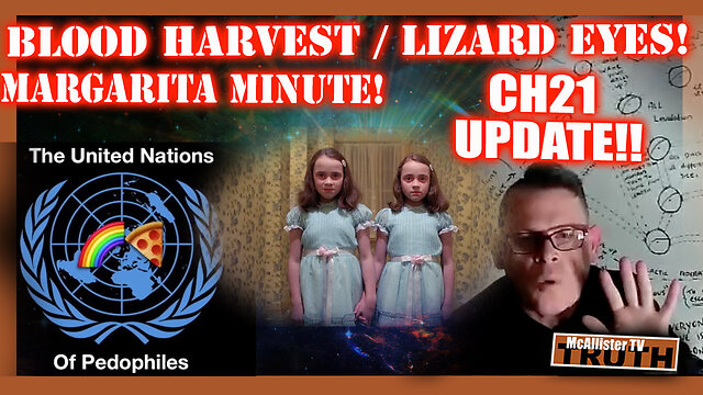 CH21 UPDATE! BLOOD HARVEST / LIZARD EYES! CROWLEY AND LAM! IT'S ALL ABOUT 33! 5-1-2023