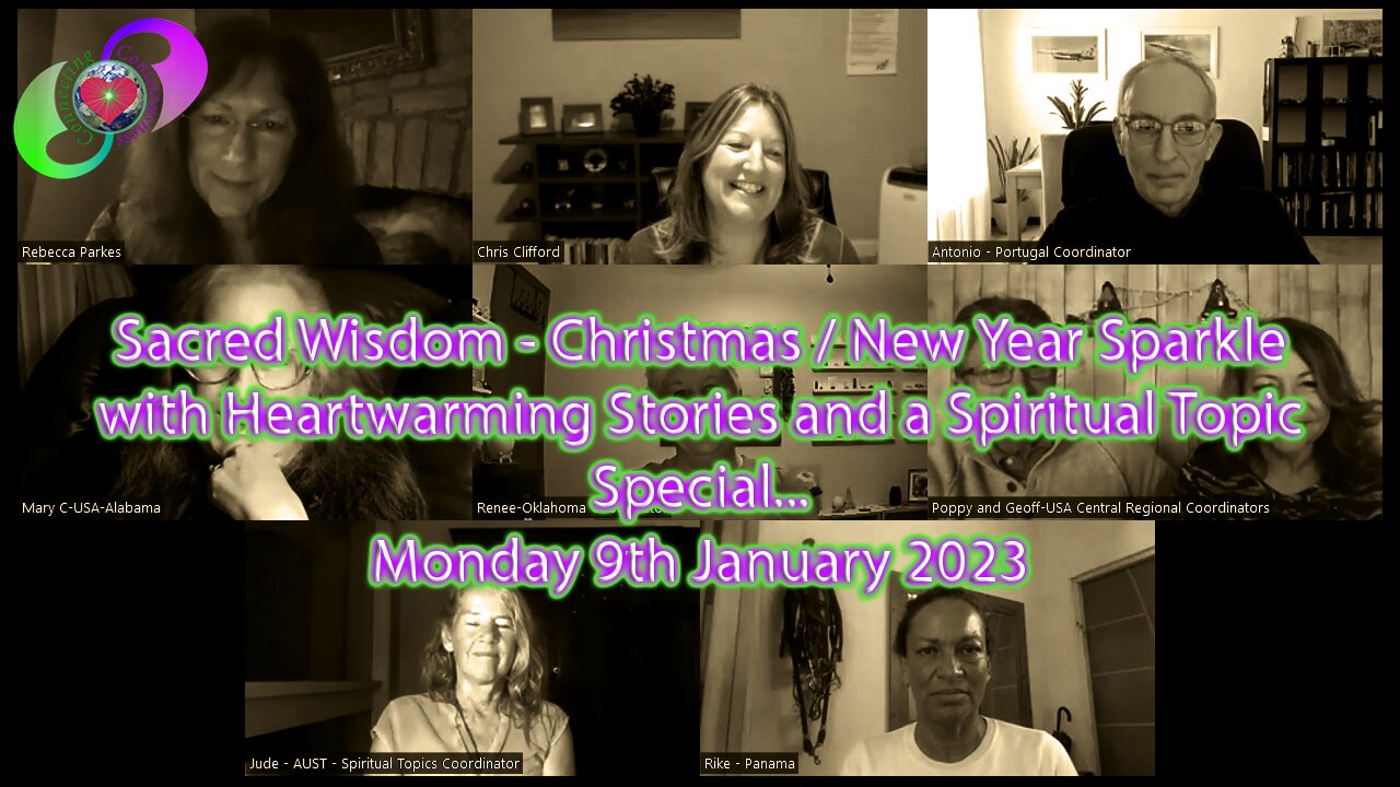 Christmas / New Year Sparkle with Heart warming Stories & Spiritual Topic Special - Mon 9th Jan 2023