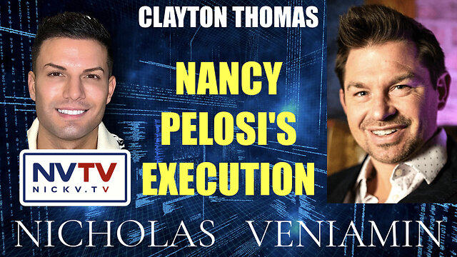 Clayton Thomas Discusses Nancy Pelosi's Execution with Nicholas Veniamin 4-1-2023