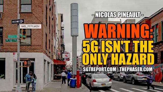 DIRE WARNING: 5G ISN'T THE ONLY DEADLY HAZARD -- Nicolas Pineault 5-1-2023