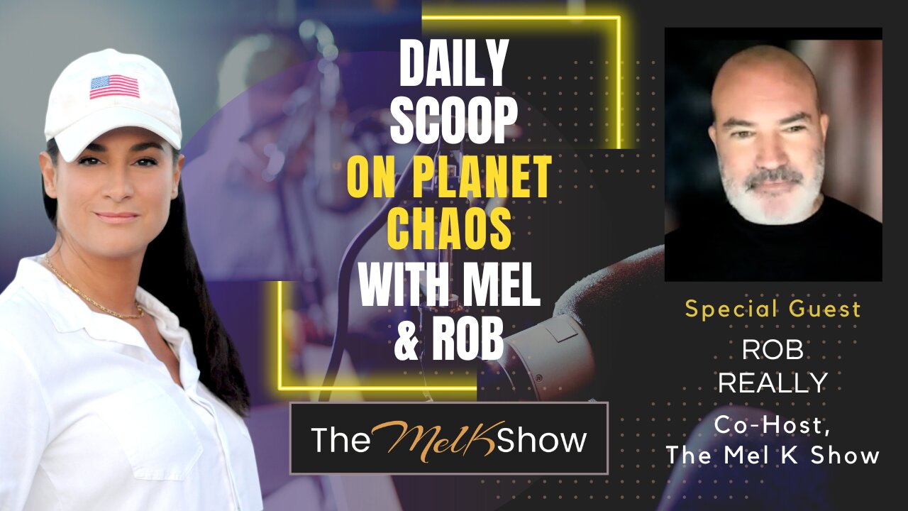 Daily Scoop on Planet Chaos with Mel and Rob 11-1-2023