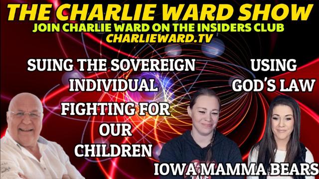 FIGHTING FOR OUR CHILDREN, USING GOD'S LAW WITH IOWA MAMA BEAR'S & CHARLIE WARD 11-1-2023