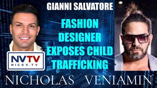 Fashion Designer Exposes Child Trafficking with Nicholas Veniamin 25-1-2023