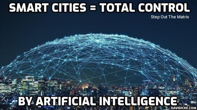 Fifteen Minute Cities & AI Control - David Icke 4-1-2023