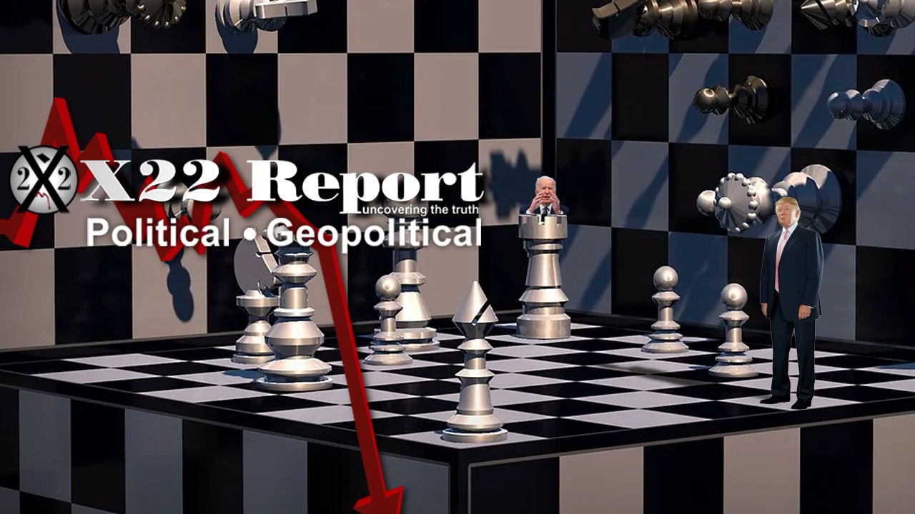 How About A Nice Game Of Chess? Check, Checkmate, Time To Show The World The Truth - Episode 2972b 14-1-2023