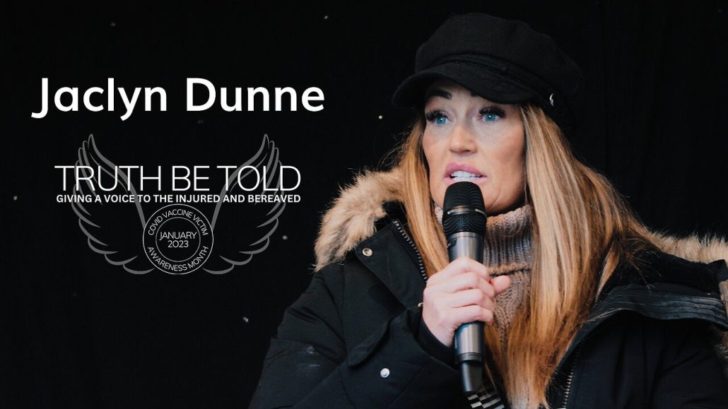 Jaclyn Dunne - Truth Be Told London | 21.01.2023 | Oracle Films 27-1-2023
