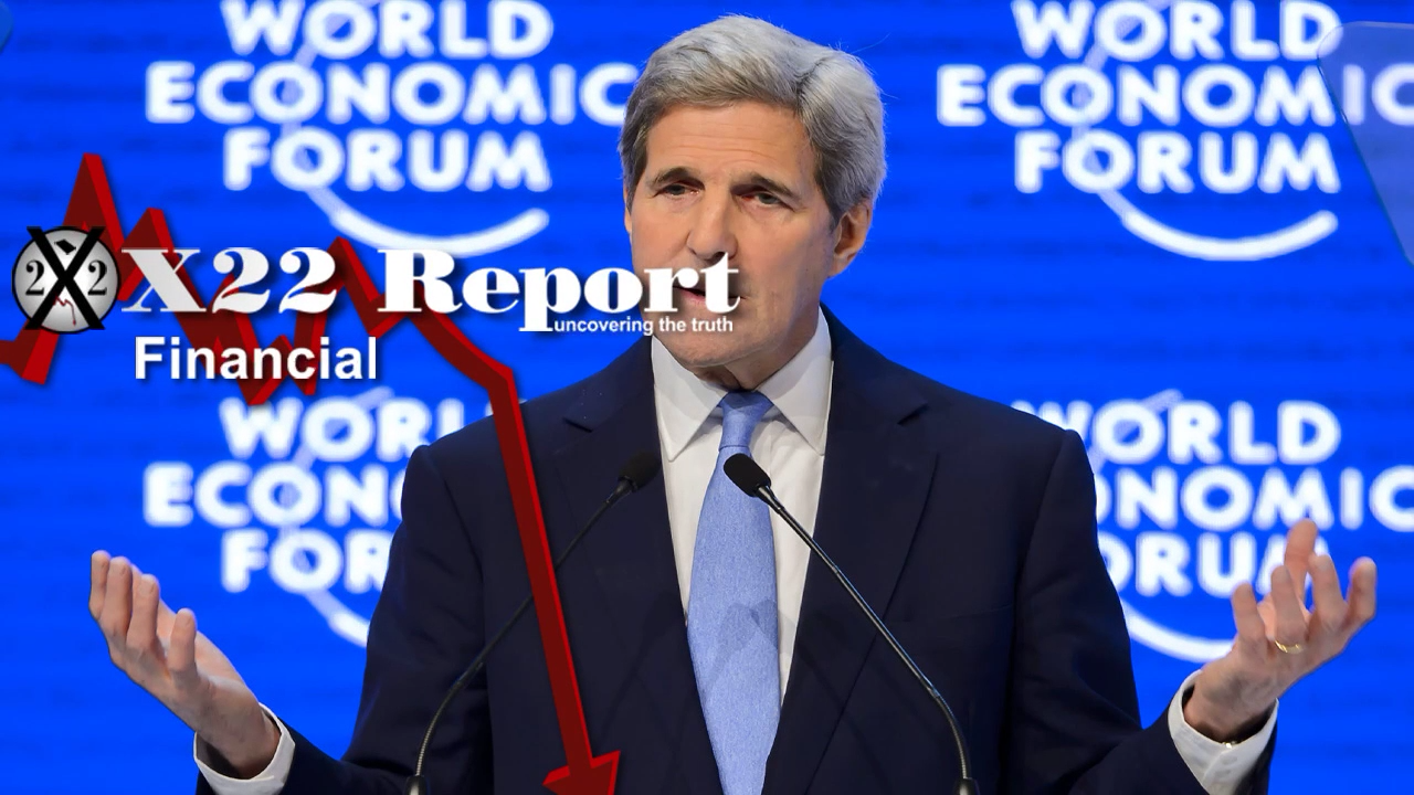 [John Kerry] Says The Quiet Part Out Loud, [WEF] Taking Hits - Episode 2975a 18-1-2023