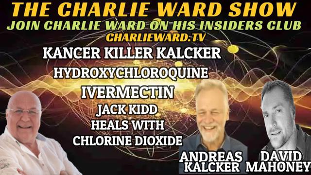 KANCER KILLER KALCKER WITH ANDREAS KALCKER, MAHONEY, CHARLIE WARD & JACK KIDD 16-1-2023