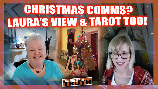 LAURA'S VIEW & TAROT TOO! BIDEN XMAS TREE PHOTO A COMM?! HAPPY NEW YEAR TO EVERYONE! 1-1-2023