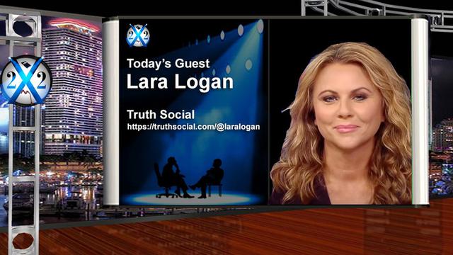 Lara Logan - Watch Ukraine & China, The Patriots Are Winning The 5th Generation War 14-1-2023