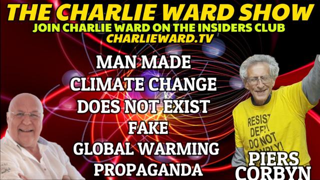 MAN MADE CLIMATE CHANGE DOES NOT EXIST WITH PIERS CORBYN & CHARLIE WARD 13-1-2023